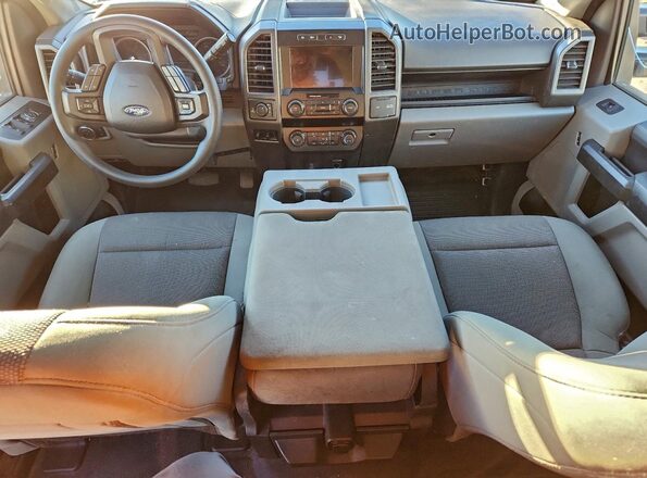 1FT7W2BT1NED07090 2022 FORD F250 White Dashboard view