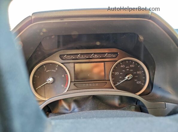 1FT7W2BT1NED07090 2022 FORD F250 White Instrument cluster view