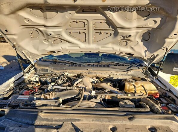 1FT7W2BT1NED07090 2022 FORD F250 White Rear interior view