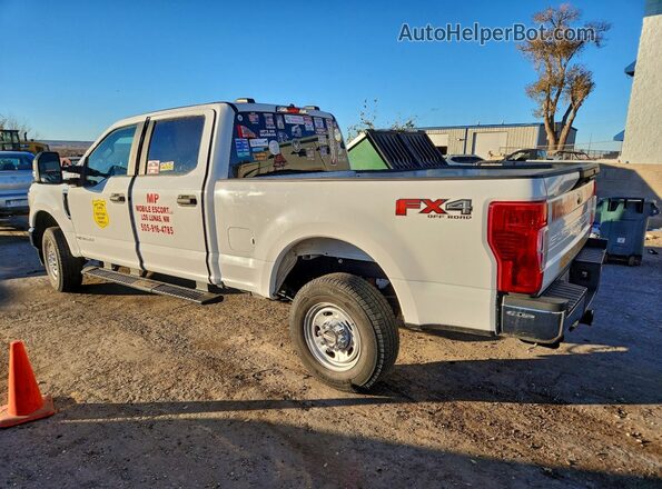 1FT7W2BT1NED07090 2022 FORD F250 White Rear left