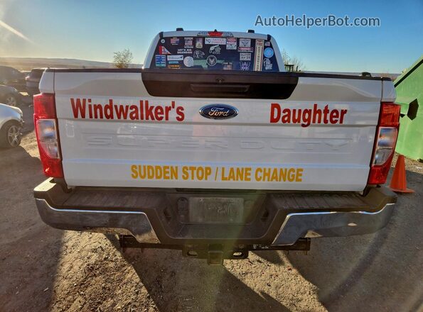 1FT7W2BT1NED07090 2022 FORD F250 White Rear view
