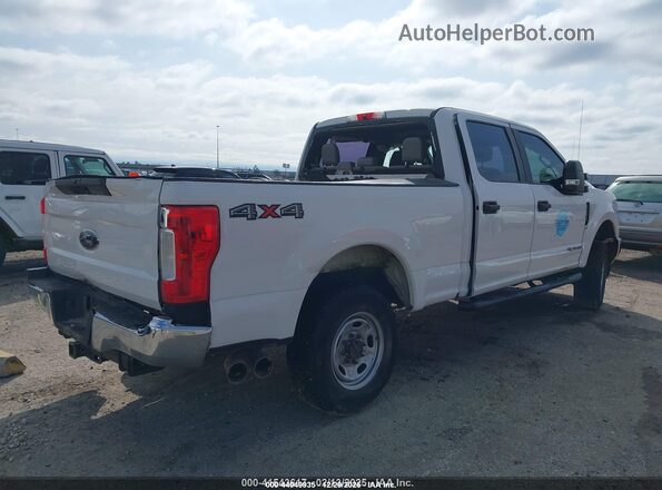1FT7W2BT2KEG10858 2019 FORD F-250 White 