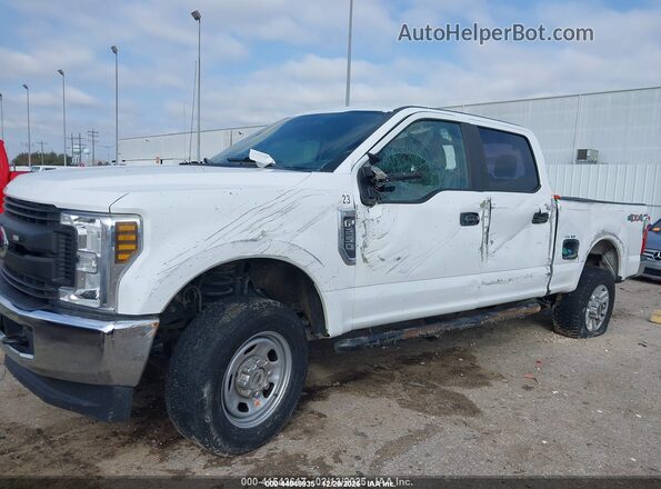 1FT7W2BT2KEG10858 2019 FORD F-250 White 