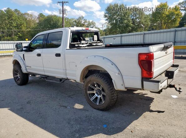 1FT7W2BT2NEE70590 2022 FORD F250 Белый Задняя левая четверть