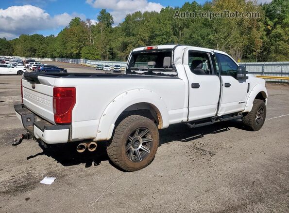 1FT7W2BT2NEE70590 2022 FORD F250 Белый Задняя правая четверть