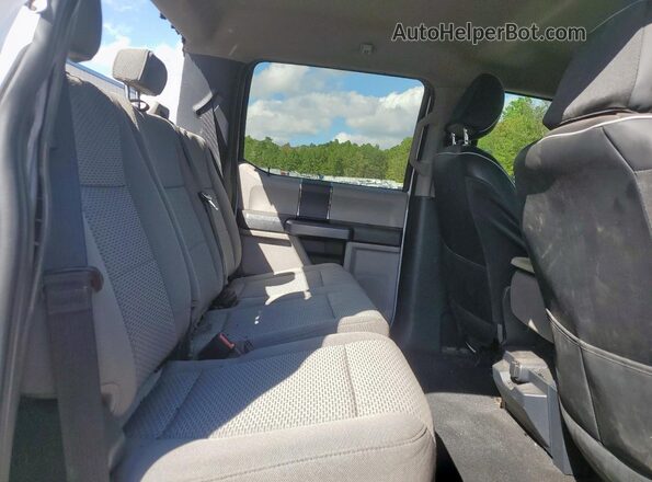 1FT7W2BT2NEE70590 2022 FORD F250 Белый Вид задних сидений