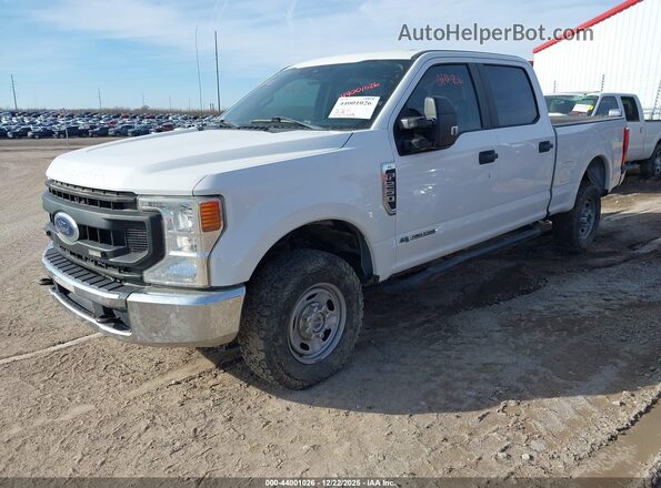 1FT7W2BT3LED37379 2020 FORD F-250 Белый Передняя левая четверть
