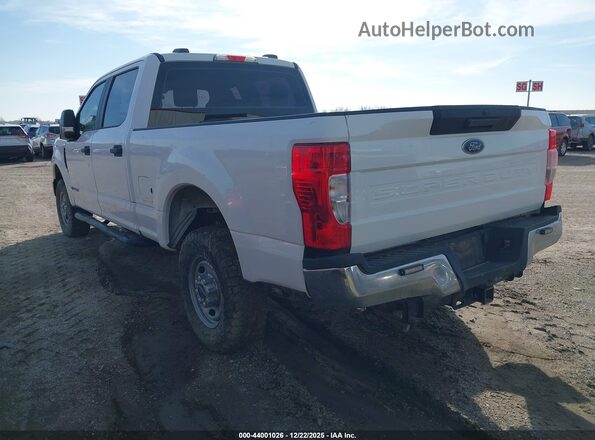 1FT7W2BT3LED37379 2020 FORD F-250 Белый Задняя левая четверть