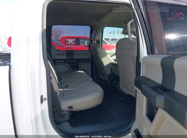 1FT7W2BT3LED37379 2020 FORD F-250 Белый Вид наклейки с VIN-кодом