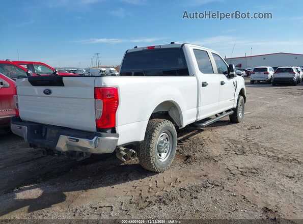 1FT7W2BT3LED37379 2020 FORD F-250 Белый Задняя правая четверть