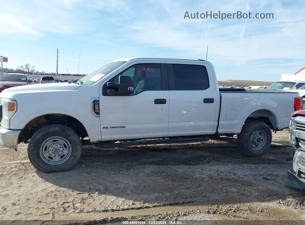 1FT7W2BT3LED37379 2020 FORD F-250 Белый Панорамный вид салона 360°