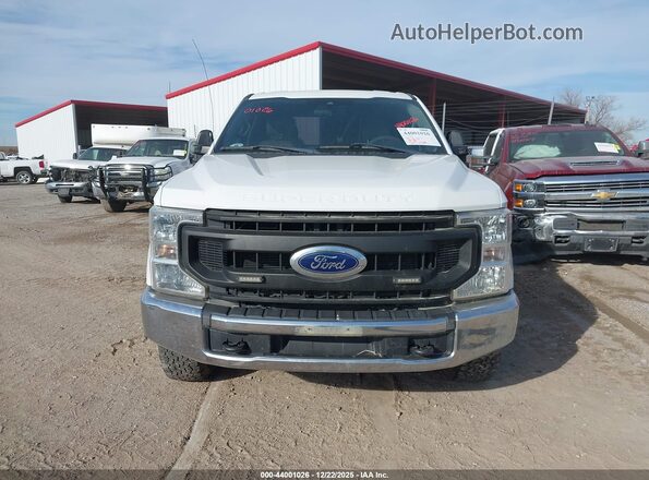 1FT7W2BT3LED37379 2020 FORD F-250 Белый Вид щитка приборов