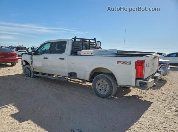 1FT7W2BT3SEC44960 2025 FORD F250 White Հետևի ձախ