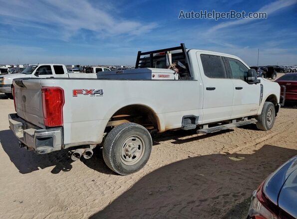 1FT7W2BT3SEC44960 2025 FORD F250 White Հետևի աջ