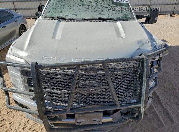 1FT7W2BT3SEC44960 2025 FORD F250 White Սալոնի հետևի տեսք