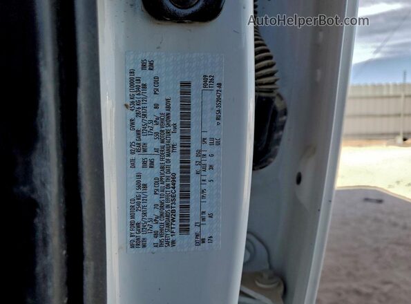 1FT7W2BT3SEC44960 2025 FORD F250 White Շարժիչի բաժամունքի տեսք
