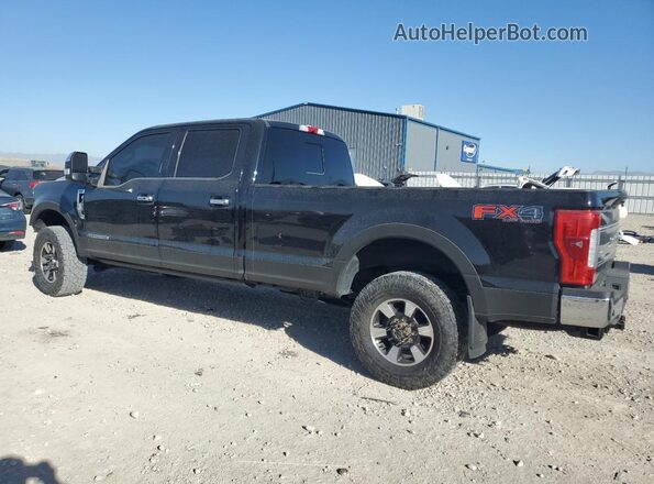 1FT7W2BT4HEC71500 2017 FORD F250 Black Tył lewy