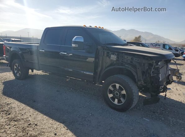 1FT7W2BT4HEC71500 2017 FORD F250 Black Przód prawy