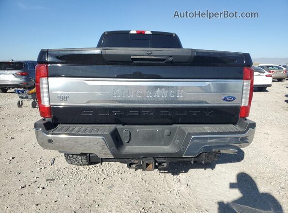 1FT7W2BT4HEC71500 2017 FORD F250 Black Widok z tyłu