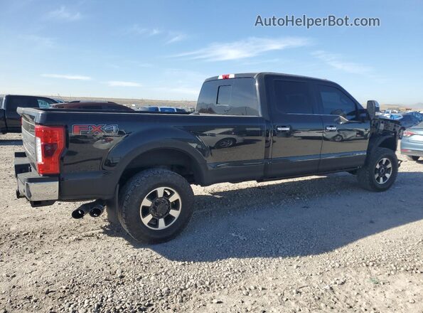 1FT7W2BT4HEC71500 2017 FORD F250 Black Tył prawy