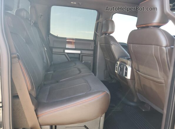 1FT7W2BT4HEC71500 2017 FORD F250 Black Widok tylnych siedzeń