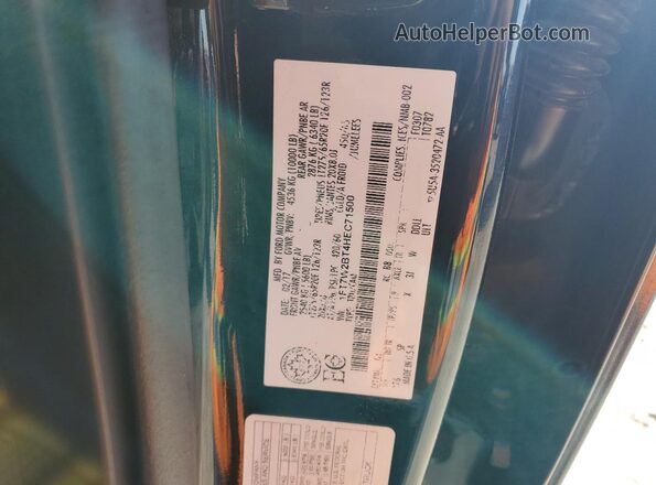 1FT7W2BT4HEC71500 2017 FORD F250 Black Widok komory silnika
