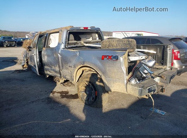 1FT7W2BT4LED76420 2020 FORD F-250 Серебряный Задняя левая четверть