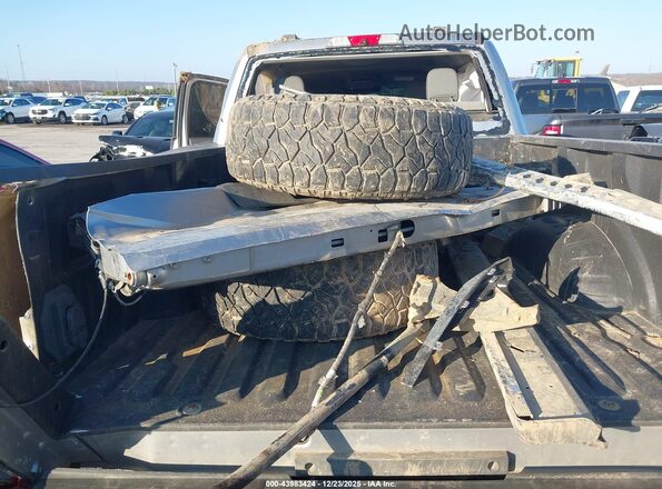 1FT7W2BT4LED76420 2020 FORD F-250 Серебряный Вид панели приборов