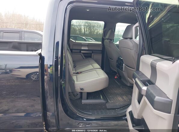 1FT7W2BT4NEC39206 2022 FORD F-250 Blue Widok naklejki z numerem VIN