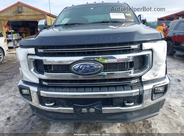 1FT7W2BT4NEC39206 2022 FORD F-250 Blue Widok z przodu
