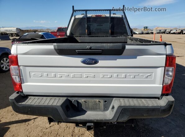 1FT7W2BT4NEF58749 2022 FORD F250 White უკანა ხედი