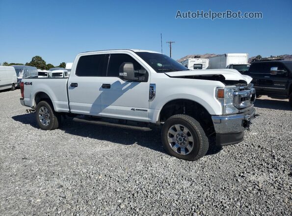 1FT7W2BT4NEF60047 2022 FORD F250 White Delantero derecho
