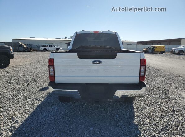1FT7W2BT4NEF60047 2022 FORD F250 White Vista trasera