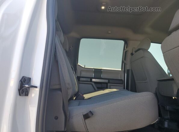 1FT7W2BT4NEF60047 2022 FORD F250 White Vista de los asientos traseros