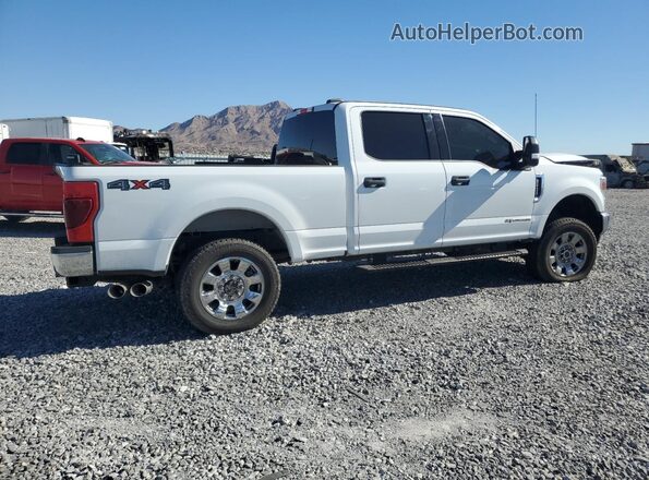 1FT7W2BT4NEF60047 2022 FORD F250 White Trasero derecho