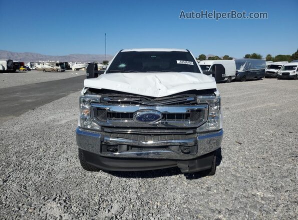1FT7W2BT4NEF60047 2022 FORD F250 White Vista frontal