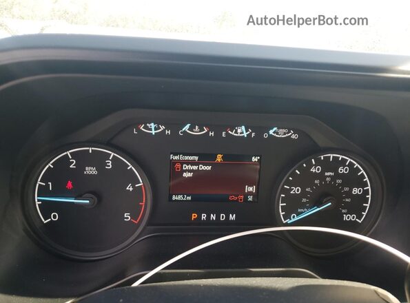 1FT7W2BT4REF68994 2024 FORD F250 Gray Widok zestawu wskaźników
