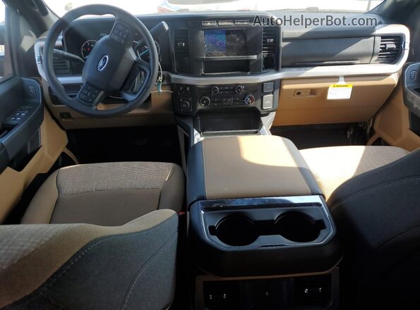1FT7W2BT4REF68994 2024 FORD F250 Gray Widok deski rozdzielczej