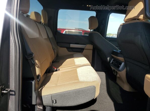 1FT7W2BT4REF68994 2024 FORD F250 Gray Widok tylnych siedzeń
