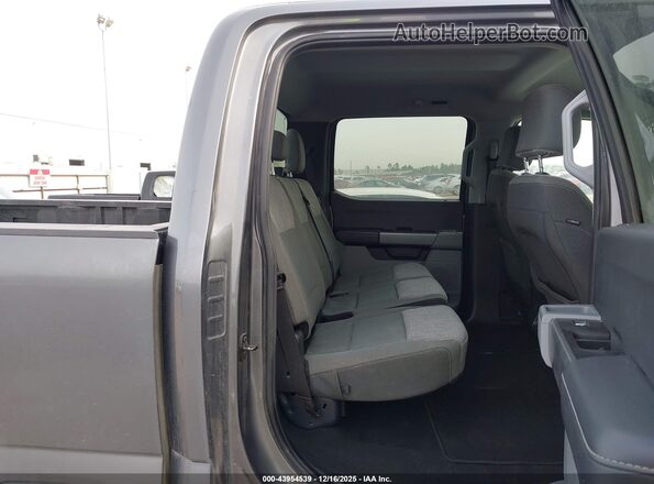 1FT7W2BT4SEC53277 2025 FORD F-250 Gray Widok naklejki z numerem VIN