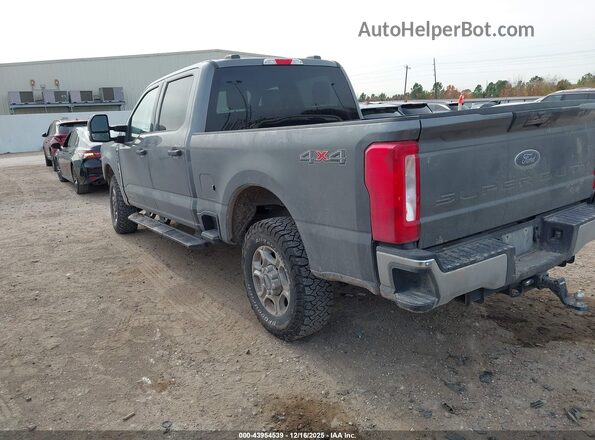 1FT7W2BT4SEC53277 2025 FORD F-250 Gray Tył lewy
