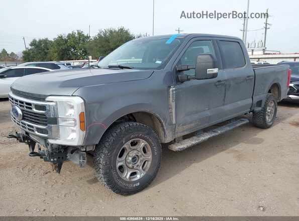 1FT7W2BT4SEC53277 2025 FORD F-250 Gray Przód lewy