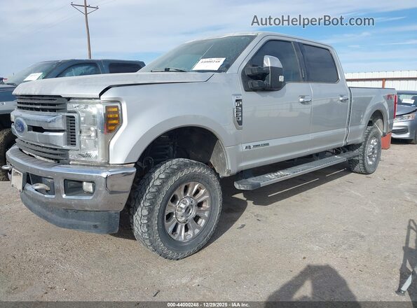 1FT7W2BT5KED10568 2019 FORD F-250 Silver Vista tres cuartos delantera izquierda
