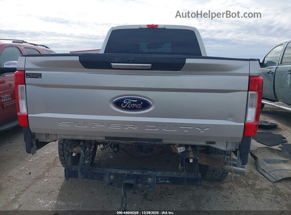 1FT7W2BT5KED10568 2019 FORD F-250 Silver 