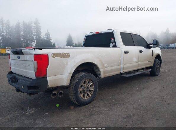 1FT7W2BT5MEC49595 2021 FORD F-250 White Задня права чверть