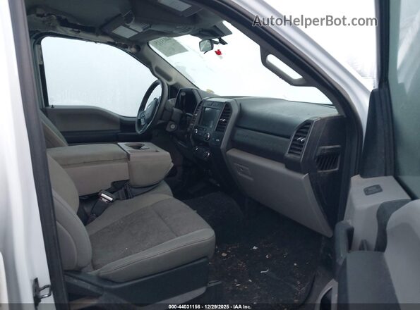 1FT7W2BT5MEC49595 2021 FORD F-250 White Вид салону спереду