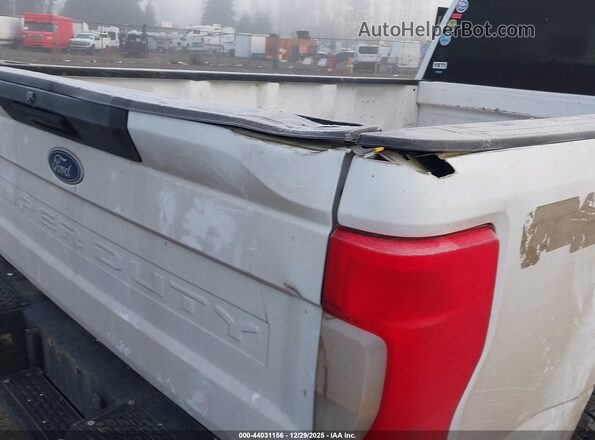 1FT7W2BT5MEC49595 2021 FORD F-250 White Вид спереду