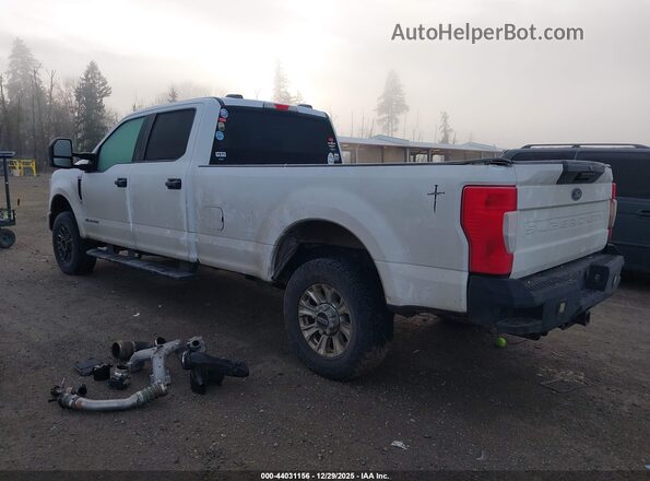 1FT7W2BT5MEC49595 2021 FORD F-250 White Задня ліва чверть