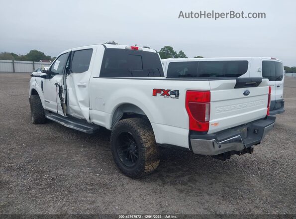 1FT7W2BT5NEE32447 2022 FORD F-250 White 