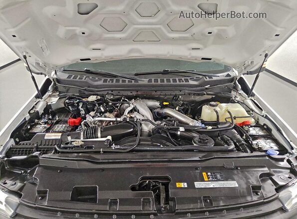 1FT7W2BT5REC54996 2024 FORD F250 Белый Вид задней части салона